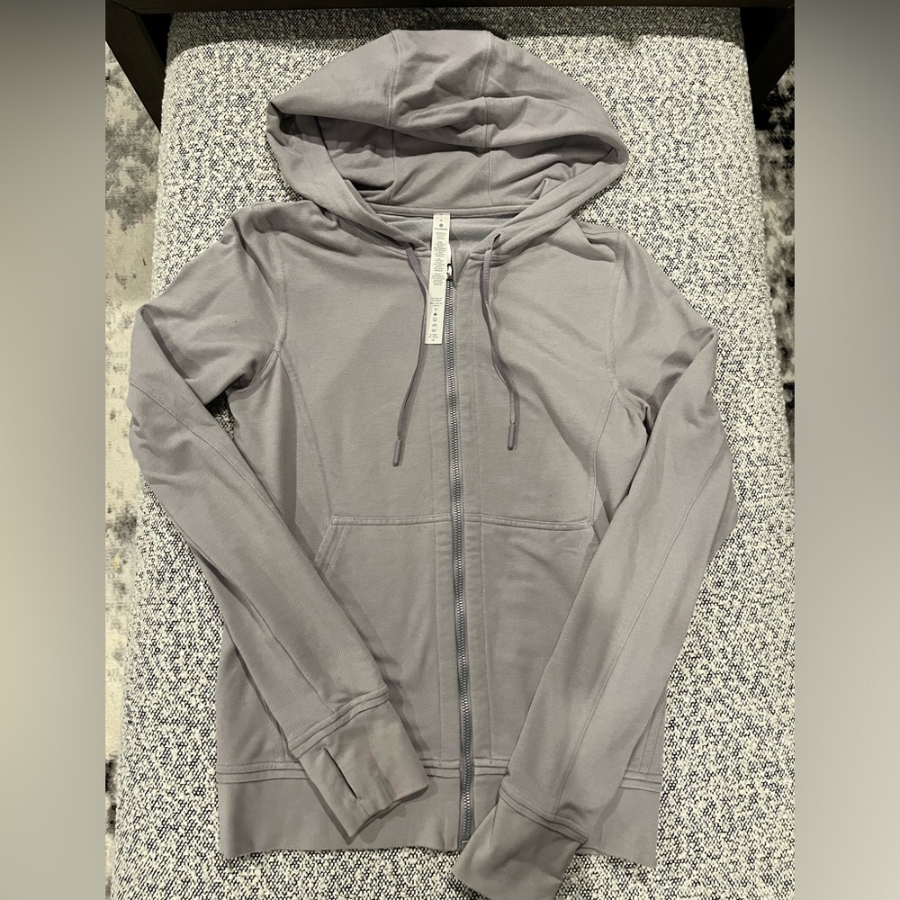 Lululemon zip up hoodie